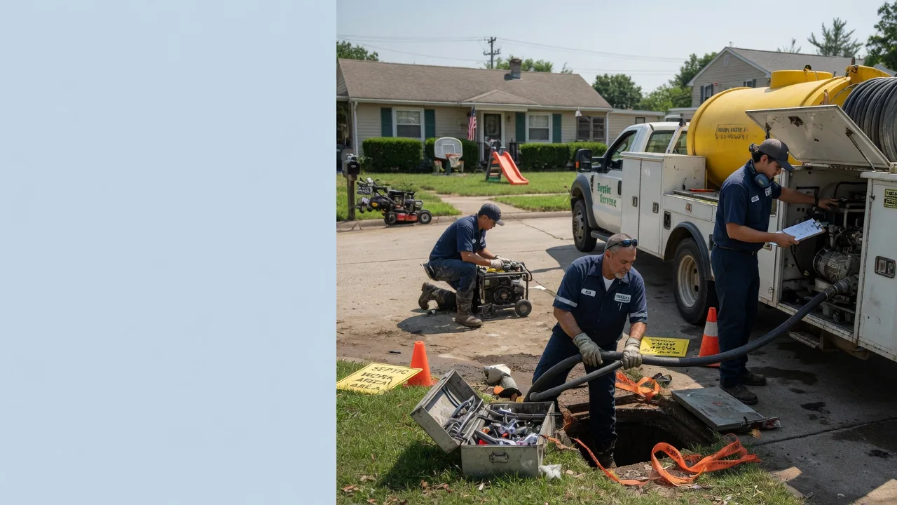 Septic Tank Pumping in Richwood, WV near me